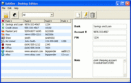 SafeDee Password Safe - Desktop Edition screenshot